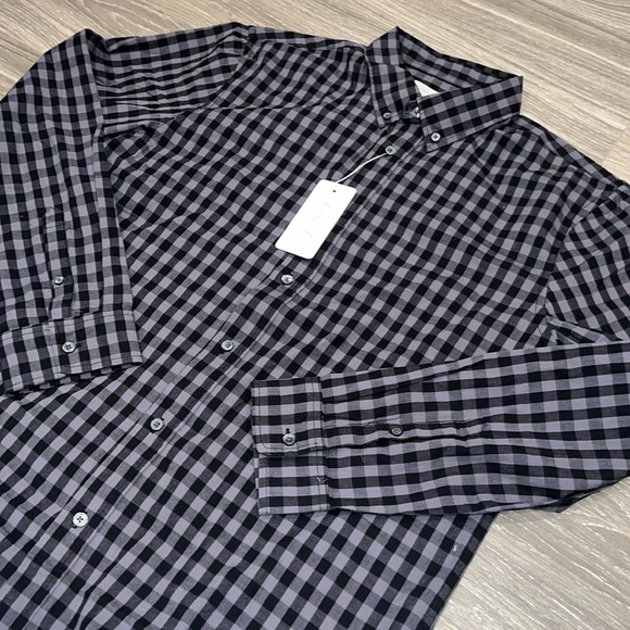 Cotton&co dress work shirt. Size L. NWT - Picture 2 of 5